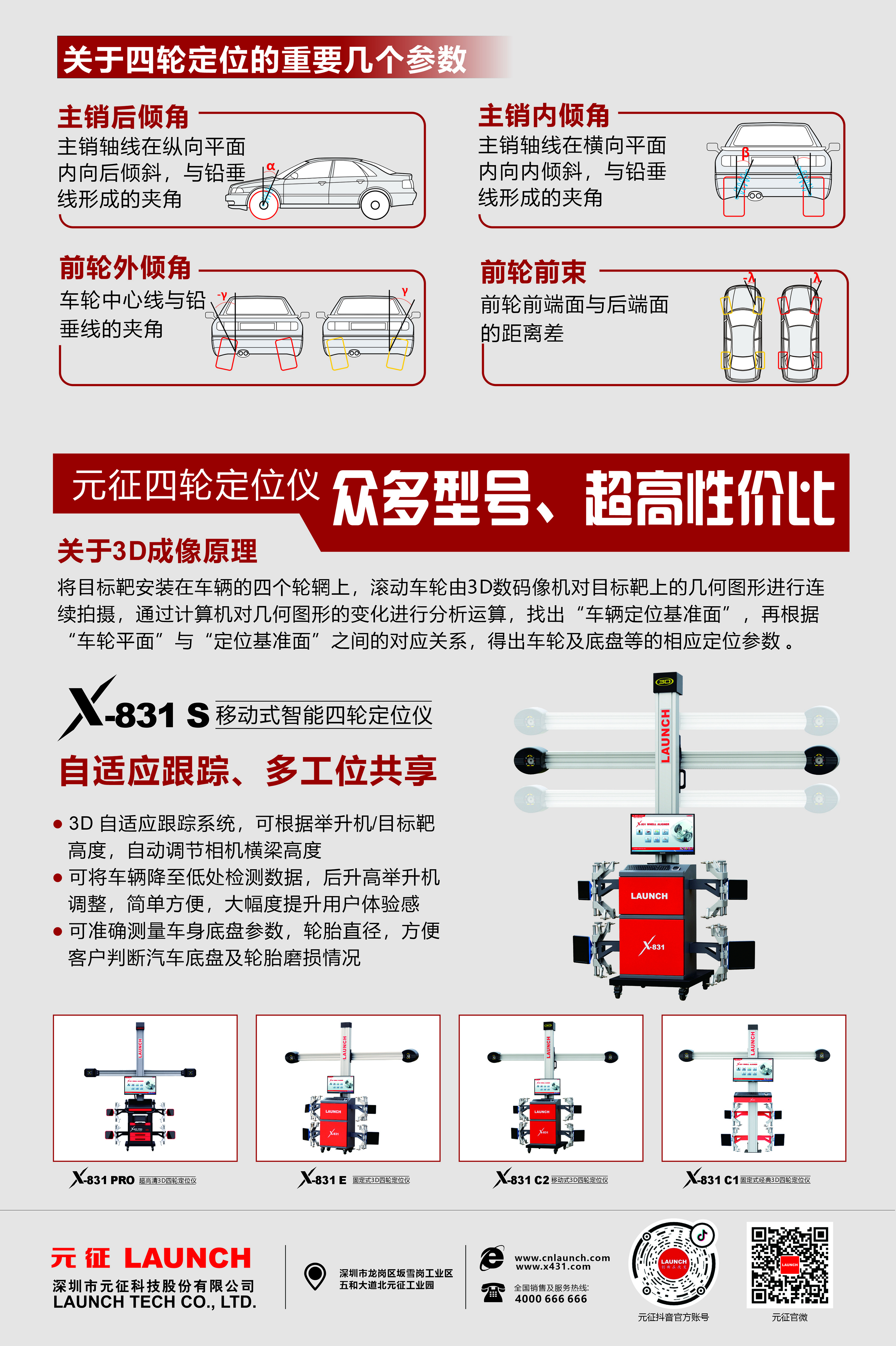 关于四轮定位仪，你知道哪些？